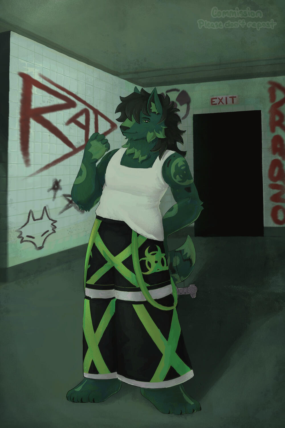 Rad - Furry Commission