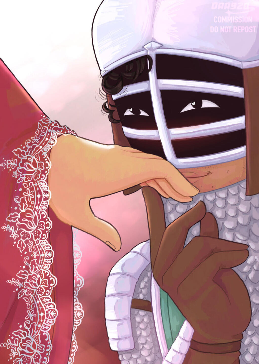 Knight Hector - Date Everything AU