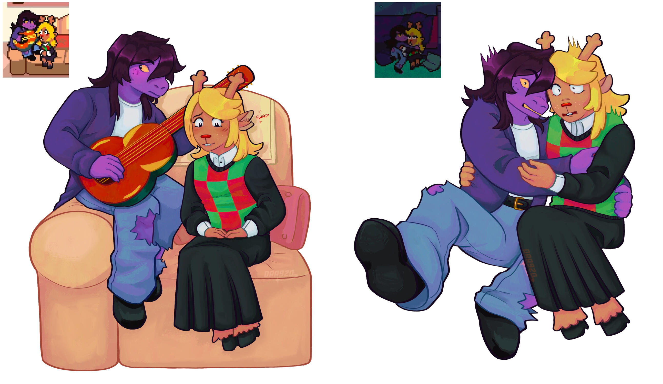 Suselle - Deltarune