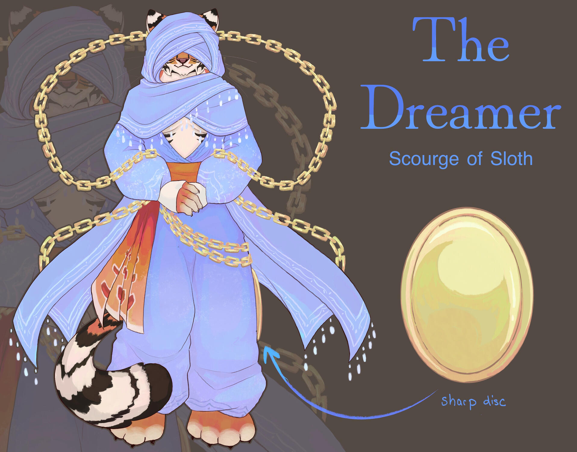 The Dreamer - D&D character