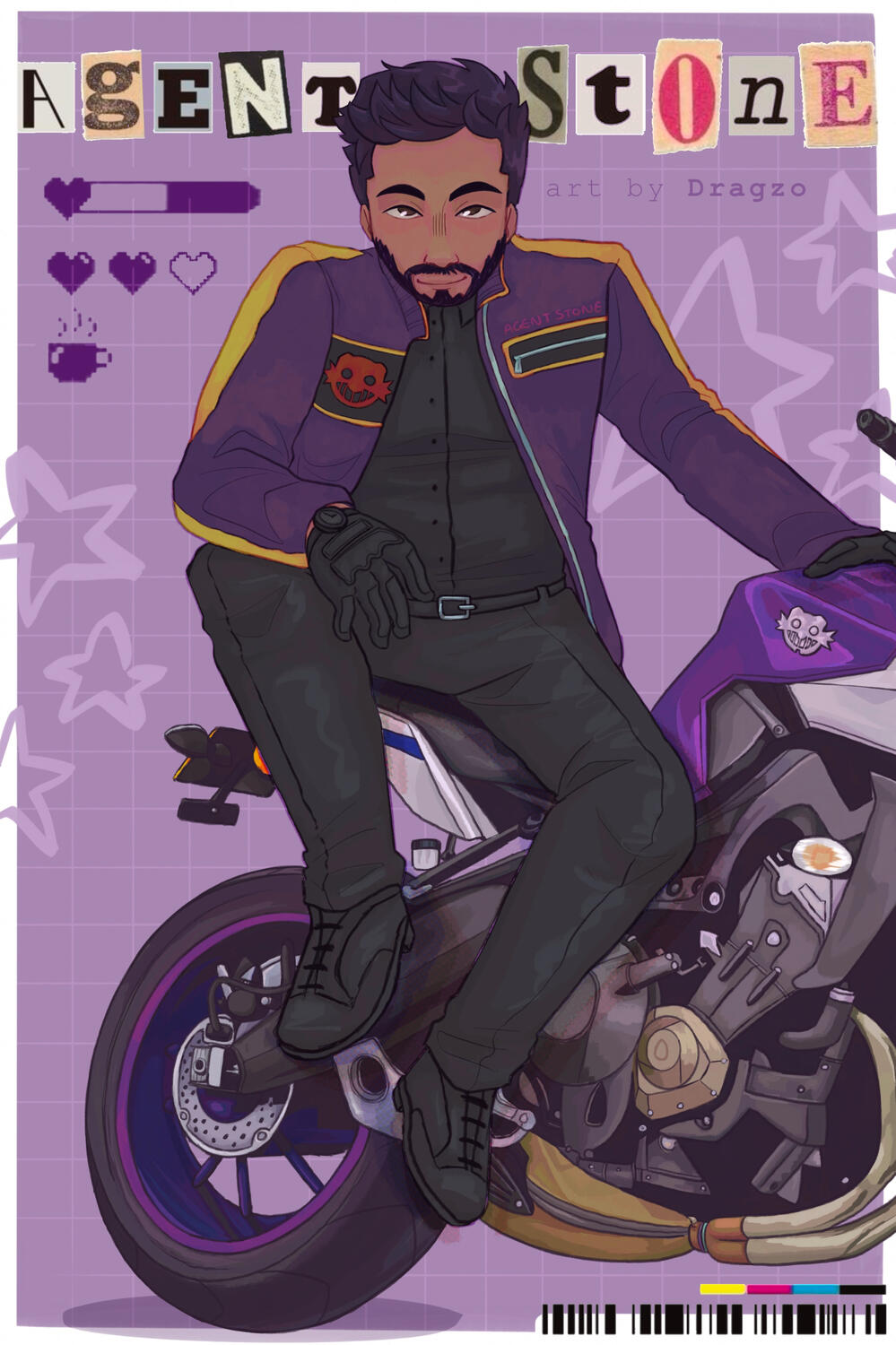 Agent Stone — Sonic 3 movie