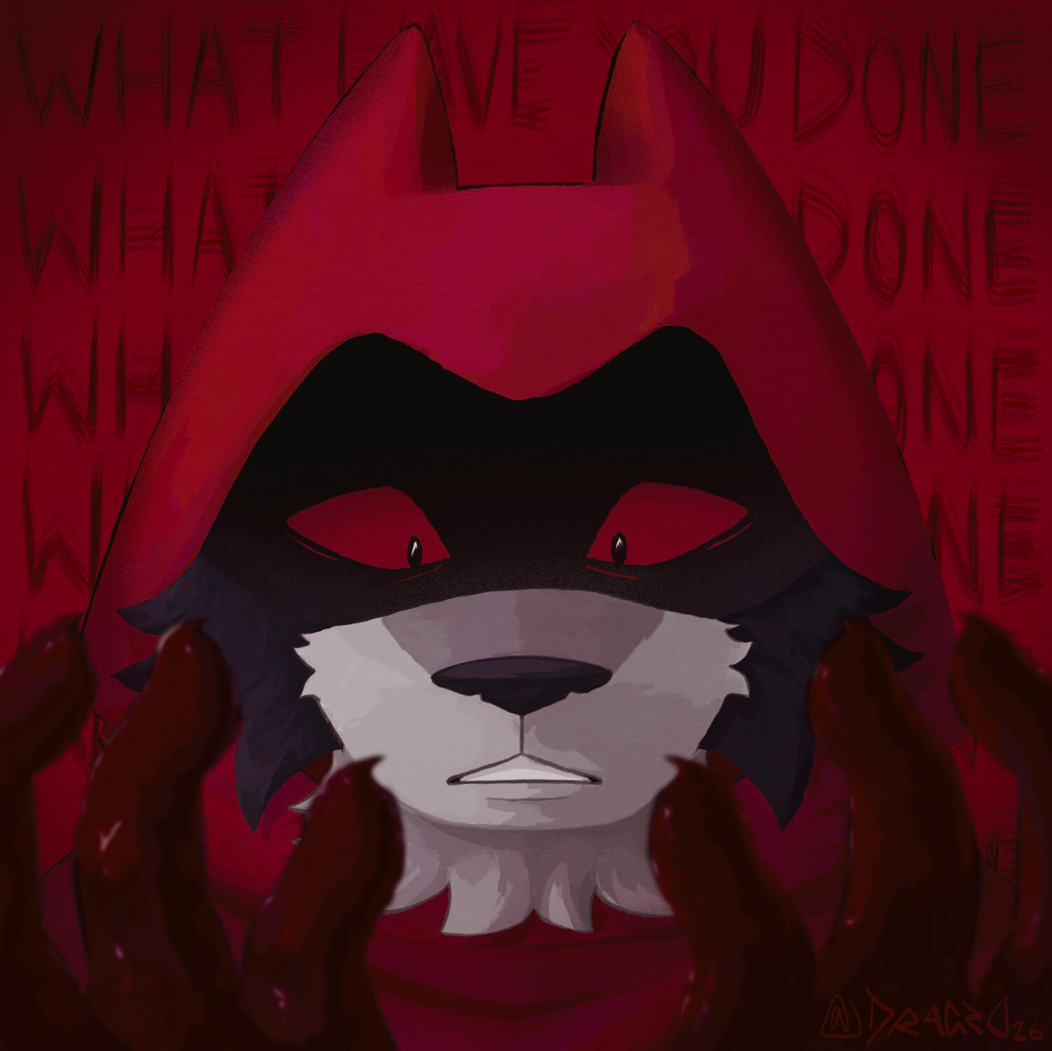 WHAT HAVE YOU DONE - D&amp;D character