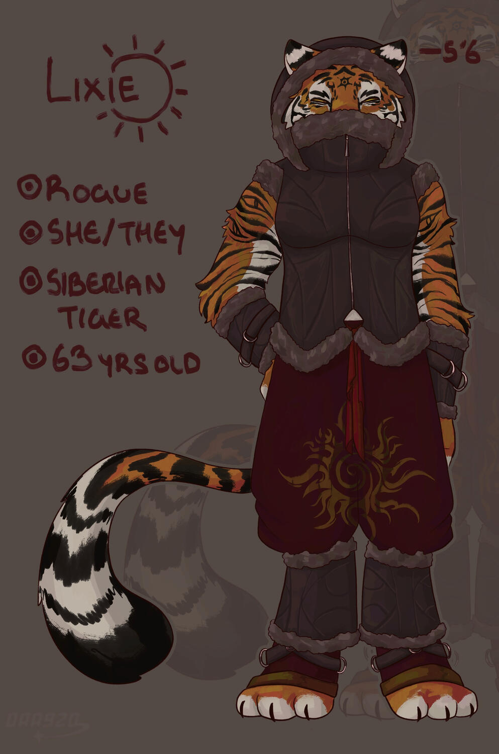 Lixie - D&D character