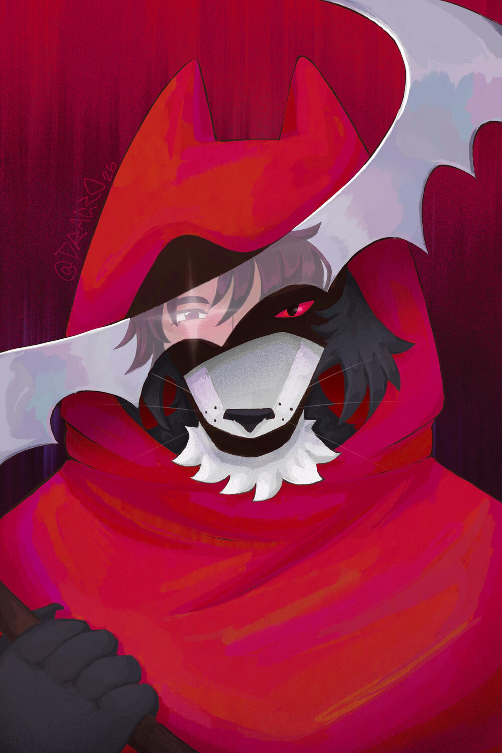 The Reflection of You — D&amp;D character