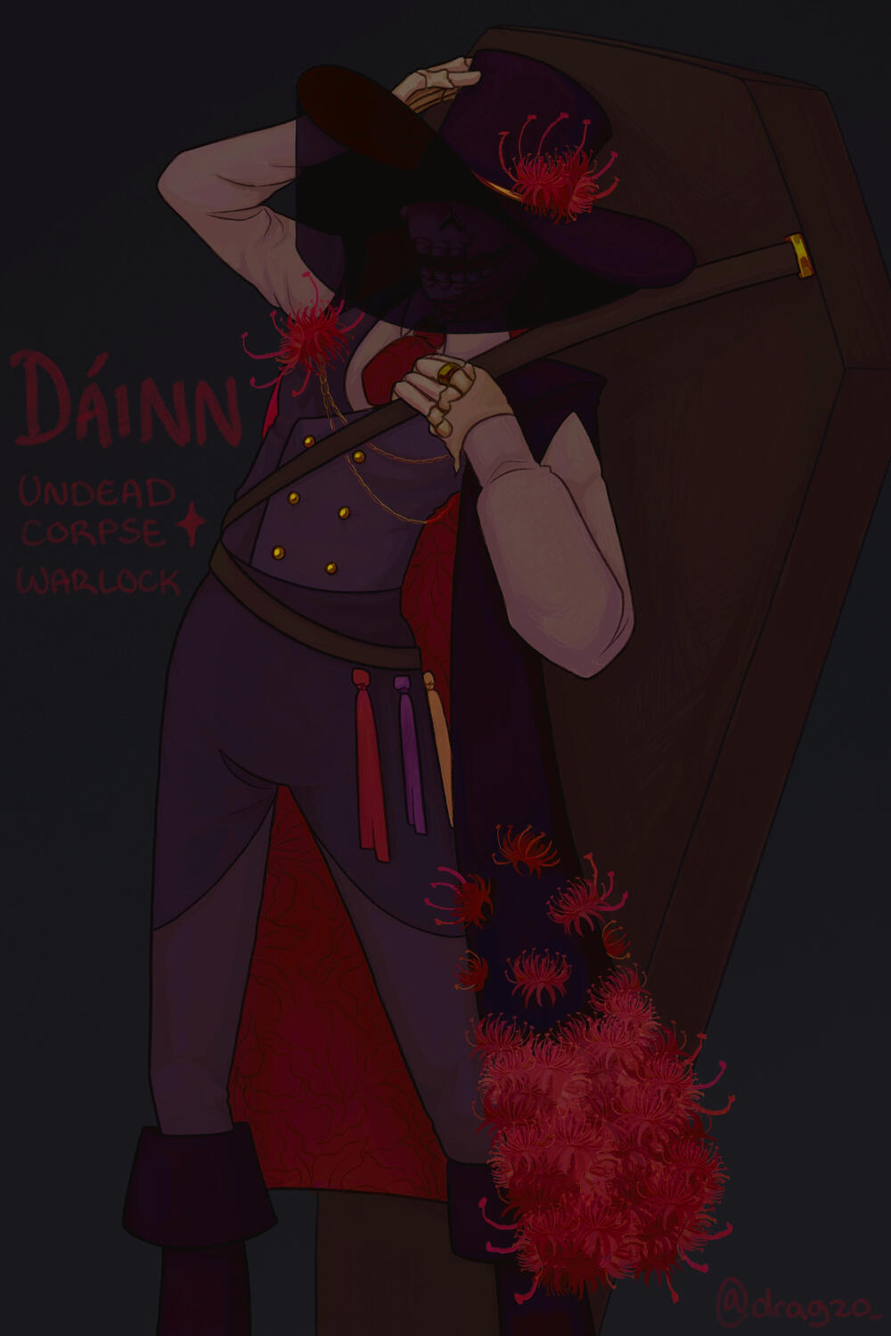 Dainn - D&D character