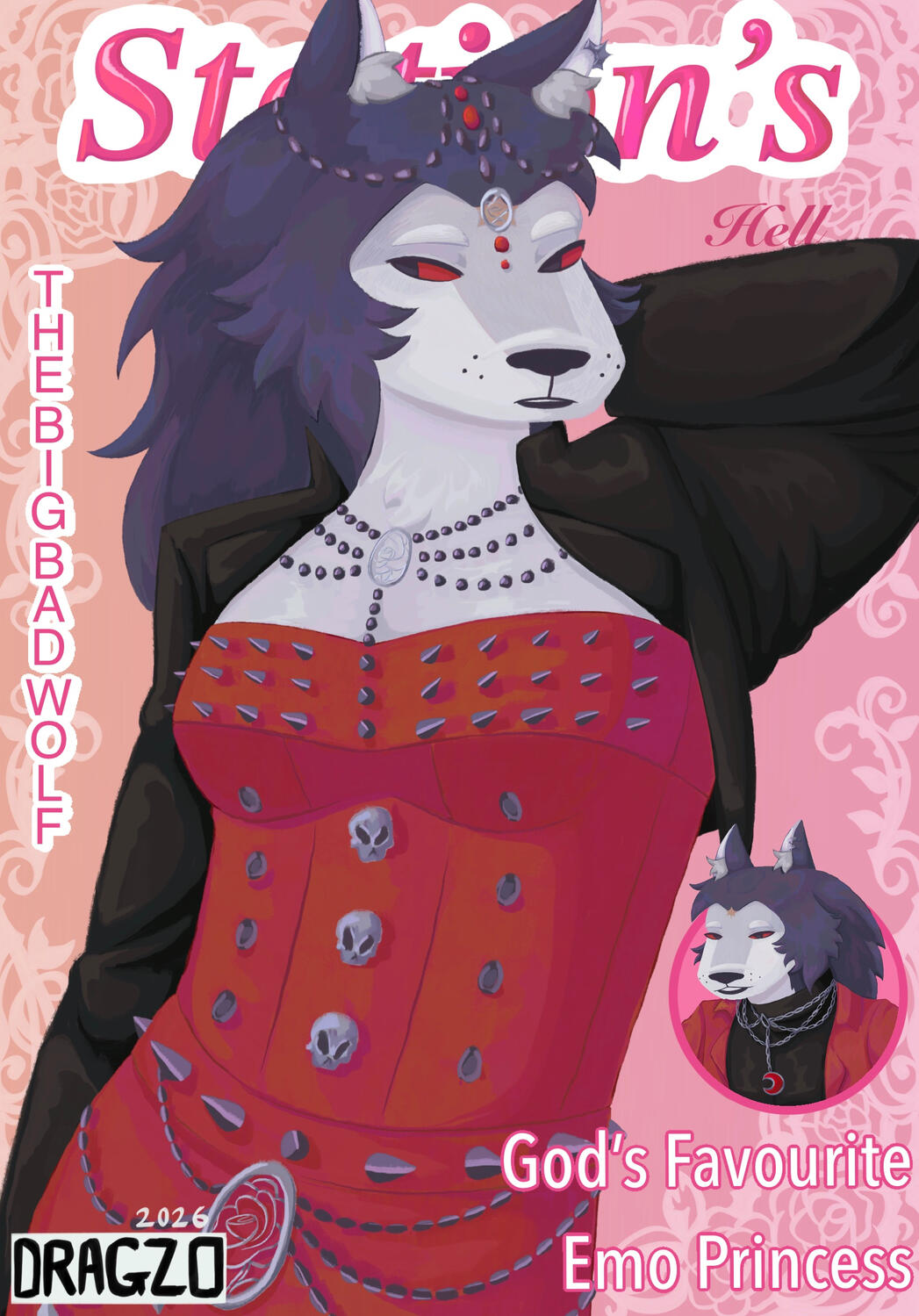 The Big Bad Wolf — D&amp;D character