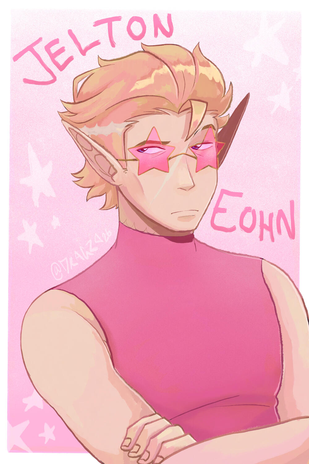 Jelton Eohn - D&D character