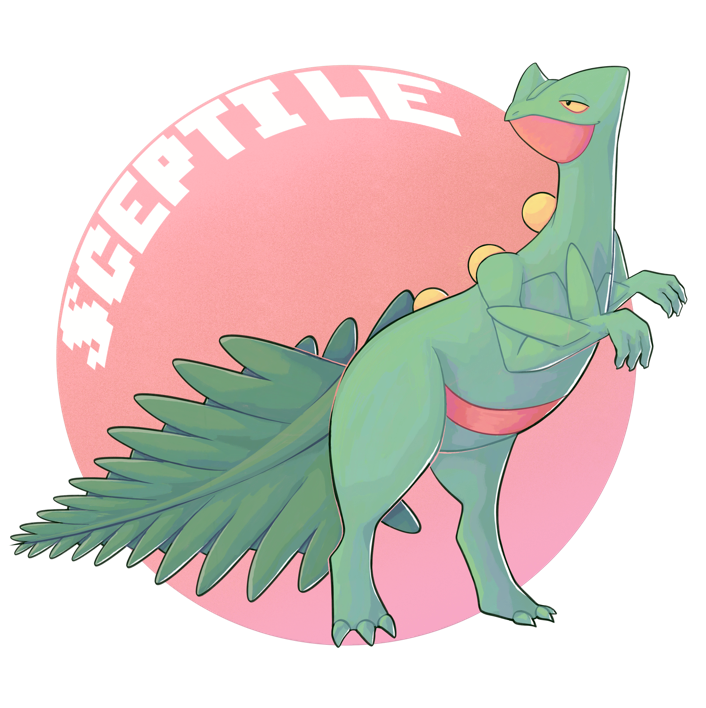 Sceptile - Pokemon